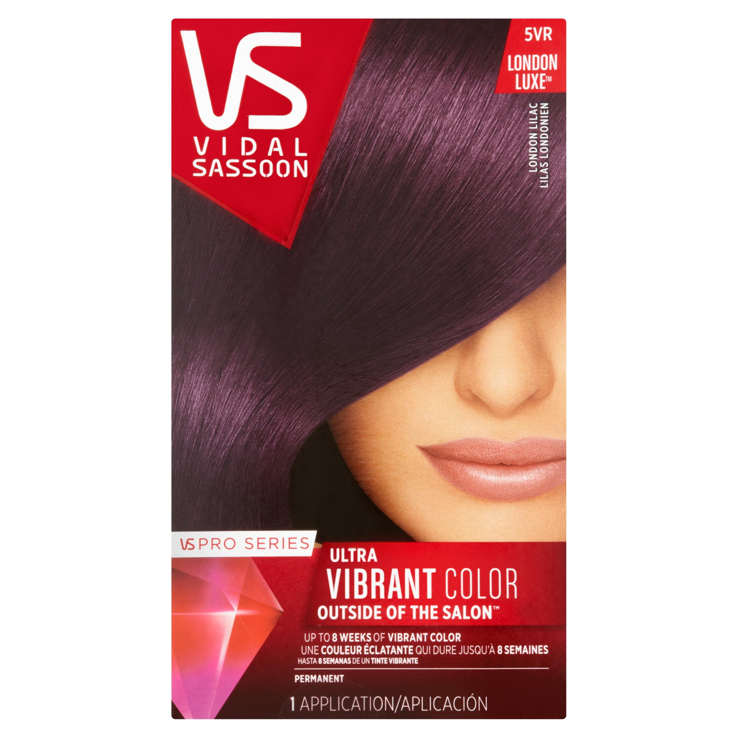 Vidal Sassoon Pro Series 5VR London Luxe London Lilac ...