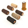 thumbnail image 3 of ZHAOCHENG Pie de silla de punto Funda de lana de silicona Revestimiento de suelo Engrosamiento Resistente al desgaste Antideslizante Taburete silencioso Silla Taburete de fieltro, Negro, 3 of 4
