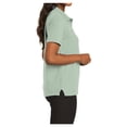 thumbnail image 3 of Mafoose Women's Comfortable Silk Touch Polo Golf Shirt Short Sleeve Mint Green XL, 3 of 7