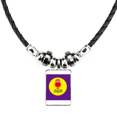 thumbnail image 1 of dramática vida protagonista collar a mano colgante de cuerda de cuero Unbranded M, 1 of 3