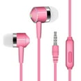 thumbnail image 4 of Hicess Universal 3.5mm Plug In-Ear Music Bass Wired Earphones Sports Headsets with Mic, 4 of 5