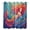 style-2, variant on Mermaid Colorful Ocean World Curtains Watercolor Theme Window Curtains Grommet Blackout Drapes for Living Room Bedroom