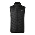 thumbnail image 3 of Rovga Men Long Sleeve Lined Flannel Jackets Charging 4- Control Dual Heating Vest Gear Usb Control And Vest Temperature Three Wo & Outwear Coat Fashion Clothing, 3 of 9