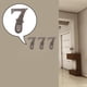 thumbnail image 4 of Placa de metal con dígitos para puerta, señal de dirección y número, para cafeterías al aire libre, 7 unidades C-7, 4 of 9