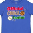 thumbnail image 4 of Inktastic Official Cookie Tester Christmas Cookies Boys or Girls Toddler T-Shirt, 4 of 5