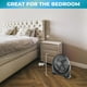 thumbnail image 4 of EZ-CHILL Ventilador de piso de alta velocidad de 20 pulgadas con inclinación ajustable de 180 grados, 3 velocidades, ideal para el hogar, el dormitorio y la oficina, 01302, 4 of 5