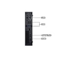 thumbnail image 3 of Remis à Neuf : DELL 3060 MICRO Intel Core i3-8100T 3,10 GHz, 4 Go, 500 Go HDD, Win 10 Pro, 3 of 4