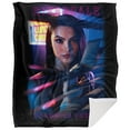 thumbnail image 2 of Riverdale Blanket, 50"x60", Veronica Lodge Silky Touch Sherpa Back Super Soft Throw Blanket, 2 of 5