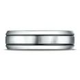 thumbnail image 2 of Benchmark� Cobalt Chrome� 7.0mm Comfort-fit Satin-finished Blackened Design Ring, 2 of 7