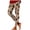 #02 Khaki, variant on TGPMGRZ Halloween Leggings for Women Tummy Control Stretch Soft Yoga Pants for Workout Gym #01 Black, Size L