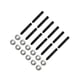 thumbnail image 5 of Reemplazo de pernos y tuercas de tubo de escape, 1 juego, hierro, accesorios de repuesto 9011610171 de hardware de tubo de escape para 1Hz 1hdt, 5 of 9