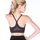 thumbnail image 1 of Sujetador deportivo de palangre para mujer, sin aros, acolchado, soporte medio, sujetadores de yoga, gimnasio, correr, entrenamiento, camisetas sin mangas, 1 of 5