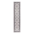 thumbnail image 3 of Unique Loom Eco Traditional Collection Area Rug - Animate (2' 7" x 12' Runner Ivory Gray/Black), 3 of 7