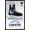 Black Framed Version, variant on NHL Vancouver Canucks - Drip Skate 21 Wall Poster, 22.375" x 34"