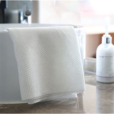 Disposable Bath Towels Portable Soft Cotton Towel Set for Hotel Bathroom Spa Travel Highly Absorbent 27x55 Inch 4 Individual Pack