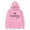 Pink, variant on Girls Hooded Sweatshirts Hoodie With Pockets Casual Oversized Long Sleeve Pullover Tops Winter Preppy Sweatshirts Cute Hoodies For Teen Girls Baggy Sweatshirt With Hood Black 12-13 Years