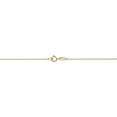 thumbnail image 4 of KoolJewelry 14k Tricolor Gold Bar Station Layered Necklace (17 inch), 4 of 4