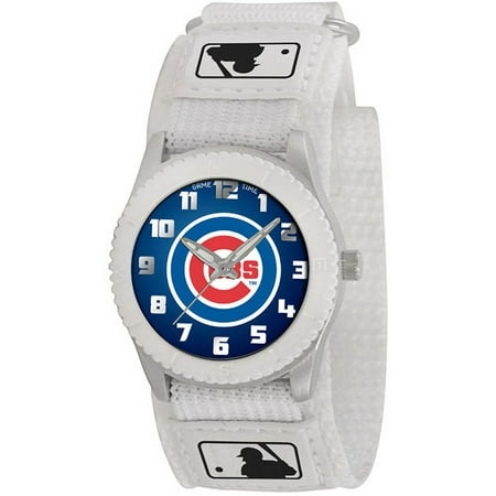 MLB Men's Chicago Cubs Rookie Series Watch, White