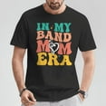 thumbnail image 2 of Retro In My Band Mom Era T-Shirt – Marching Band Mom Gift Tee for Women – Vintage Style Music Supporter Shirt – Mother’s Day Band Parent Apparel, 2 of 3
