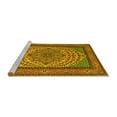 thumbnail image 2 of Ahgly Company Machine Washable Indoor Rectangle Persian Yellow Traditional Area Rugs, 5' x 7', 2 of 4
