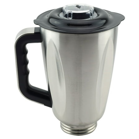 Felji Stainless Steel 6 Cup Blender Pitcher, for Oster Osterizer Blenders