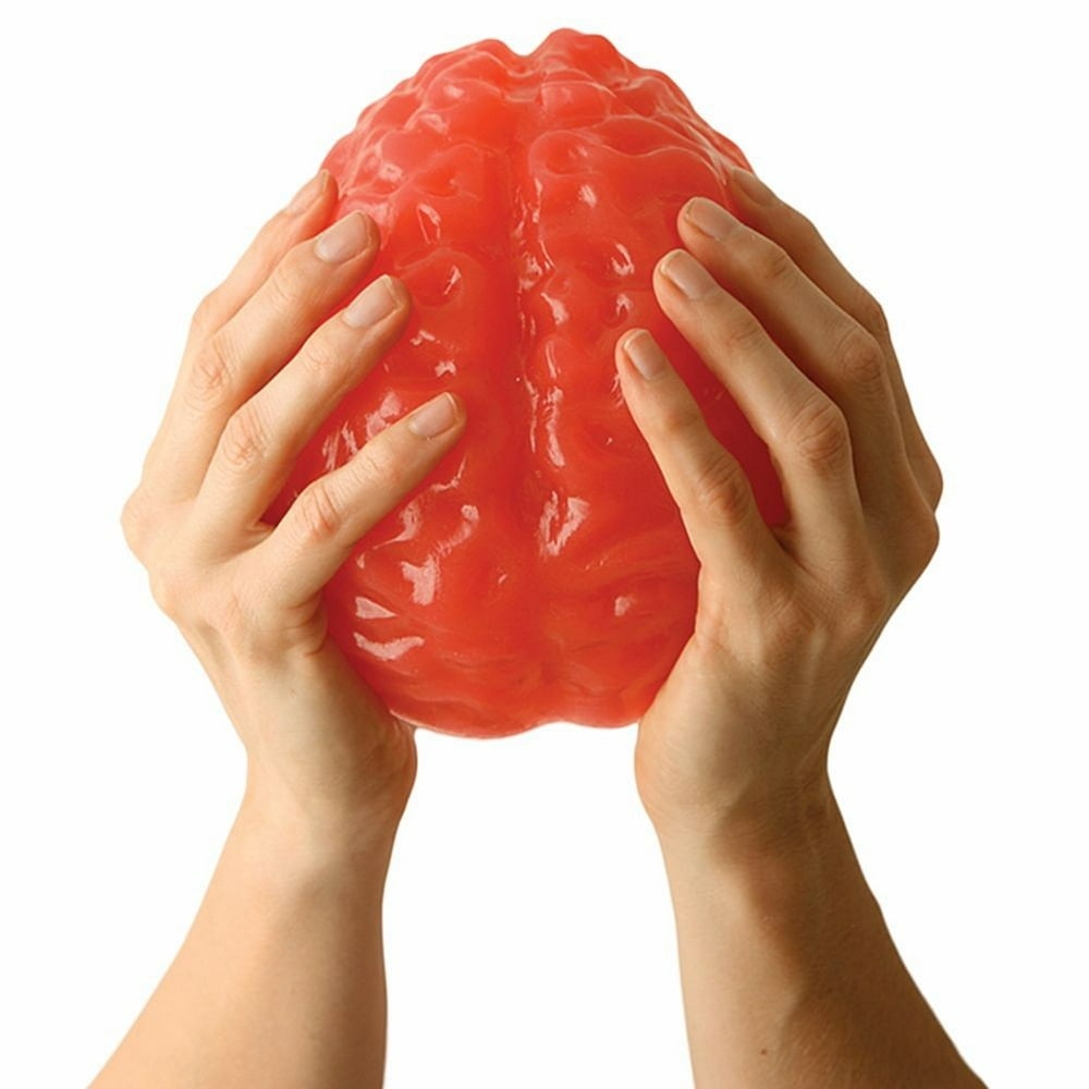 Life-Size Edible Gummy Brain - Walmart.com - Walmart.com