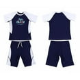 thumbnail image 4 of Hienoo Boy's Quick Drying Athletic Swimsuit Rash Guard Swim Trunks Bathing Suit, Sizes 4-12, 4 of 5
