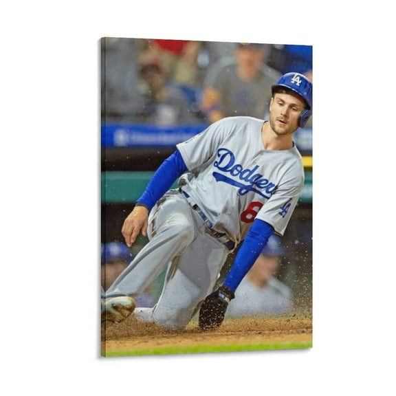 Trea Turner Canvas Poster Poster Cool Artworks Painting Wall Art Canvas Prints Hanging Picture Home Decor Posters Gift 12x18inch(30x45cm)