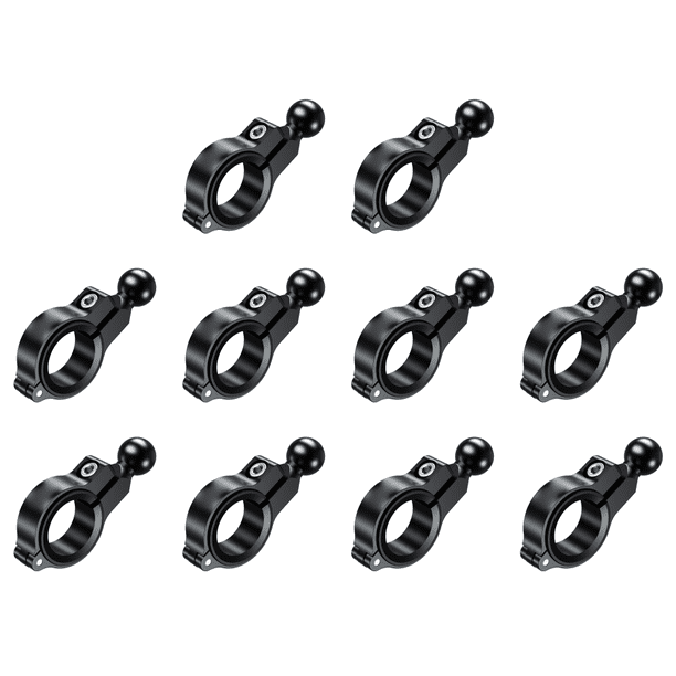Clip para montar en bicicleta soporte GPS ajustable accesorios para motocicleta (17mm)