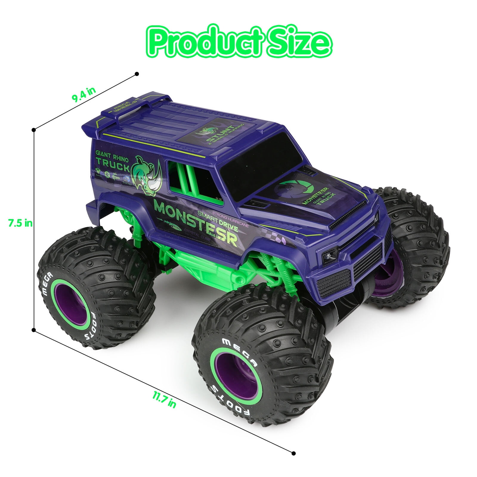 Mega rc hotsell model truck price