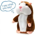 thumbnail image 2 of Talking Hamster Mouse,Interactive Stuffed Plush Animal That Repeats What You Say - Perfect Fun Gift for Kids Ages 3+, 2 of 7