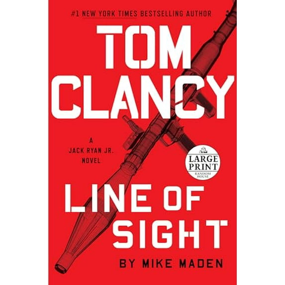 Pre-Owned Tom Clancy Line of Sight (Paperback) 0525631828 9780525631828