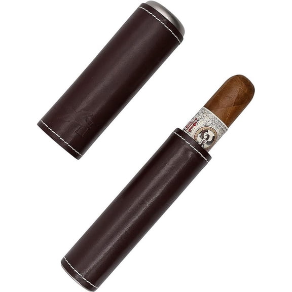 Xikar Envoy 1 Cigar Case, Brown