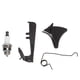 thumbnail image 4 of Kit de bujías del gatillo del acelerador, bujía de motosierra de gas Reemplazo de bujías Piezas de repuesto de motosierra Instalación sin esfuerzo, 4 of 14