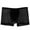 Black1, variant on Maean L-3XL Mens Silk Boxers Underwear Lightweight Seamless Soft Comfy Breathable Panties for Men