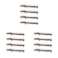 thumbnail image 1 of Decodeary 4pack/lot Affordable And Stylish Locks For Various Doors - Satisfaction Guaranteed Smooth Operation Slide Screws 5 inch 3PCS, 1 of 6