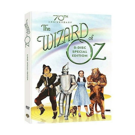 The Wizard of Oz 1939 2-Disc (DVD)