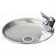 thumbnail image 2 of Elkay Drkr10c 9-7/8" Diameter Countertop Mount Single Level Fountain - Stainless Steel, 2 of 2