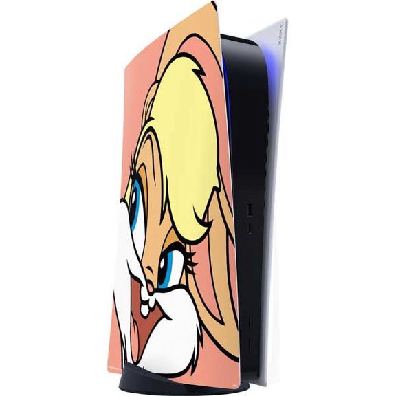 Skinit Cartoons Lola Bunny Zoomed In PS5 Digital Edition Console Skin