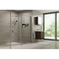 thumbnail image 5 of Delta Faucet Trinsic 17 Series Dual-Function Shower Handle Valve Trim Kit, Champagne Bronze T17059-CZ (Valve Not Included), 5 of 5