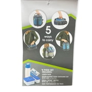 Arctic Zone Pro Expandable Lunch Pack with 650ml Tritan Bottle (Teal)
