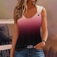 thumbnail image 1 of Puntoco Camisetas sin mangas ajustadas para mujer Camiseta sin mangas con estampado de mujer Camiseta sin mangas holgada, 1 of 4