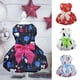 thumbnail image 2 of Winter Pets Dresses Christmas Dog Clothes Warm Cute Printed Skirt for Puppy Cat Kitten Dog Dress Cotton Pet Clothing Cat Costume ShopWise Round, 2 of 16