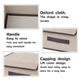 thumbnail image 4 of Saving Sale! Cameland Storage Box, Toy Closet Storage Box, Quilt Storage Box, Clothes Storage Box, 2 Pcs，A Large And A Small, 4 of 7