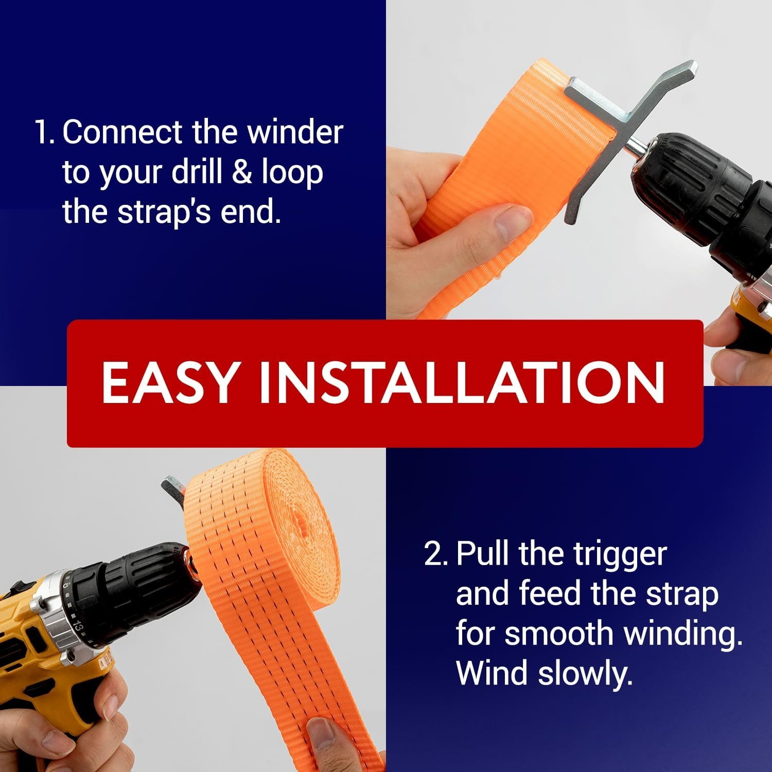 True Value 1-IN X 14-FT RATCHET TIE-DOWN WRS - Foto 3