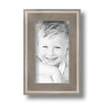 thumbnail image 2 of ArtToFrames 4x7 inch Contrast Light Grey Picture Frame, Gray Wood Poster Frame (4929), 2 of 7