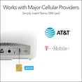 thumbnail image 3 of NETGEAR - Orbi LBR20 AC2200 4G LTE Tri-Band Mesh WiFi Router (Unlocked), 3 of 8