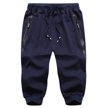 LEEy-world Pantalon pour Hommes Pantalon Fuselé d'Entraînement pour Hommes Pantalon de Survêtement Décontracté de Gym Jogger Cargo Poches Zippées Gris, TTG