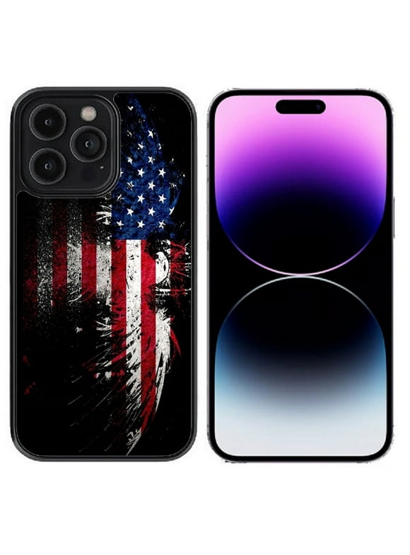 Printed Pattern Protective Phone Case Cellphone Cover for iPhone 11, AMERICAN EAGLE 2