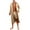 Beige, variant on Busydd Mens Pajama Sets Trendy Soft Solid Color Two Piece Sets for Men Casual Comfy Robes and Shorts Loungewear Set L